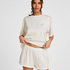 Pyjamaset Cotton, White