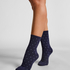 Modal Crew Socks, Blue