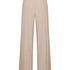 Striped Pyjama Pants, White