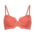 Padded Underwired Bra Emily, Orange