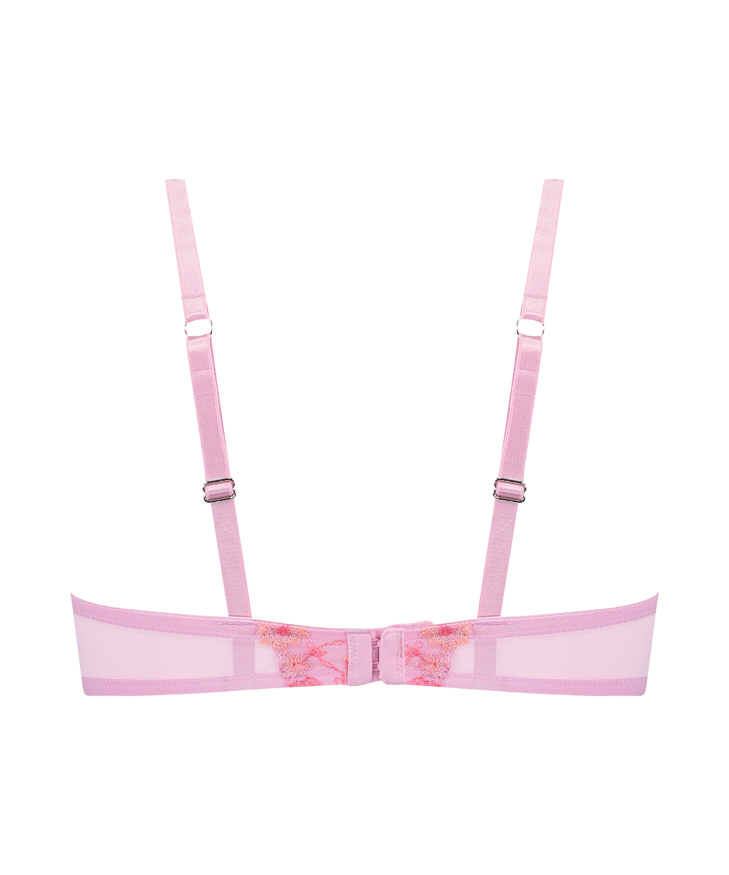Lillia Padded Underwired Bra, Pink, main