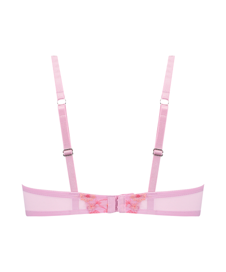 Lillia Padded Underwired Bra, Pink