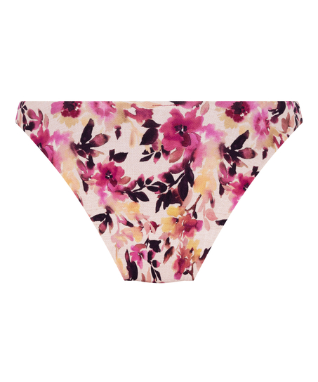 Lagos Highleg Bikini Bottom, Beige