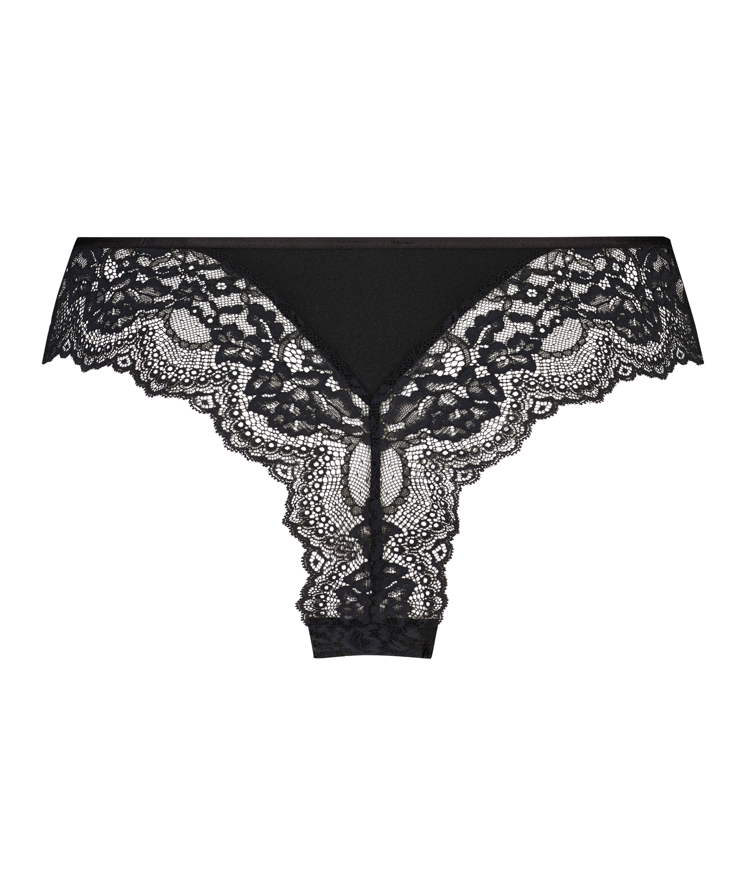 Dora High Leg Brazilian, Black, main