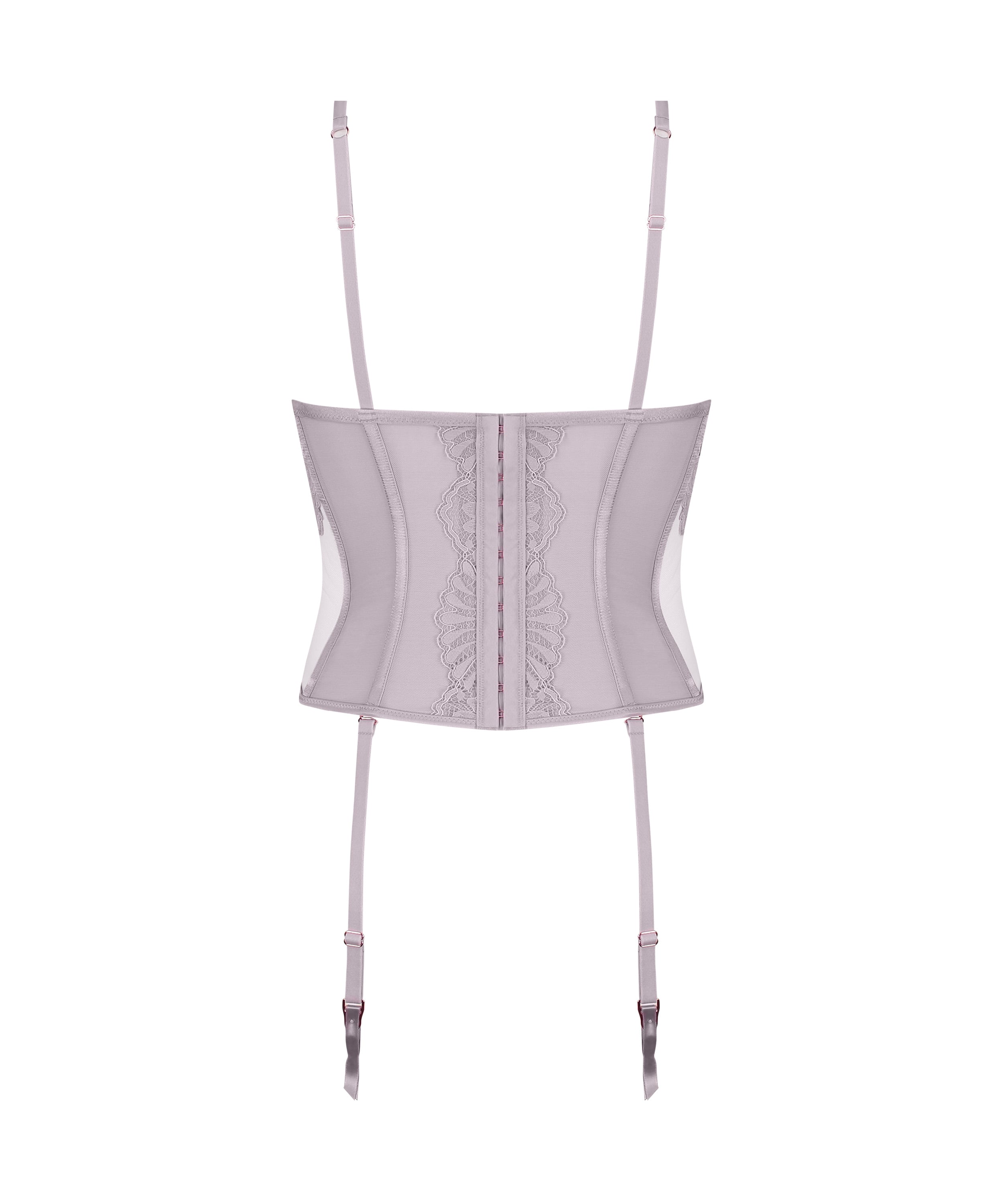 Almendra Bustier, Purple, main