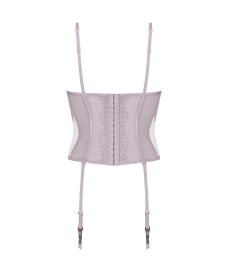 Almendra Bustier, Purple