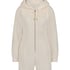 Fleece Onesie, White