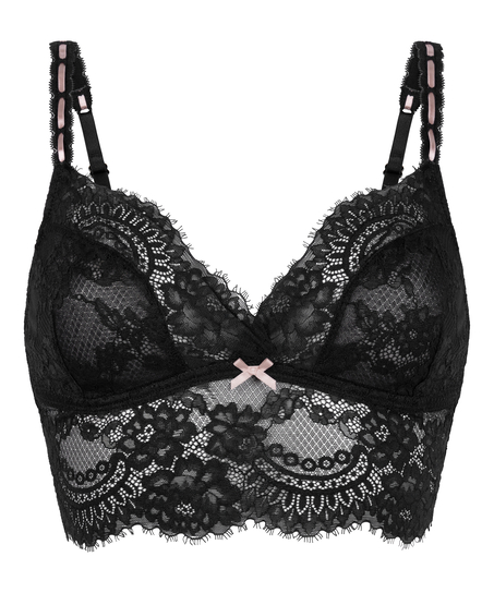 Dorothy Bralette, Black