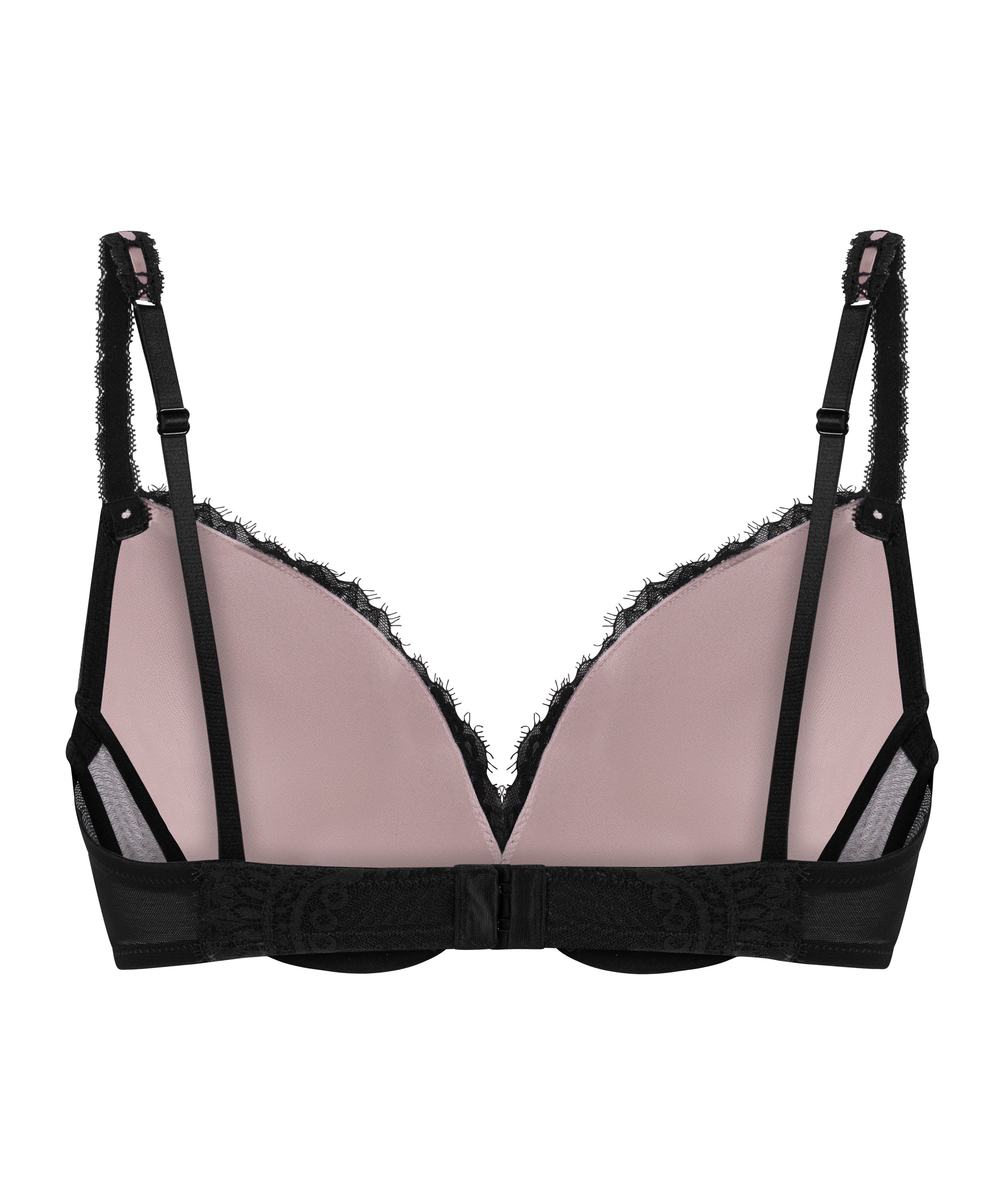 Dorothy Padded Underwired Bra, Black, main