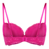 Marine Padded Underwired Bra, Pink