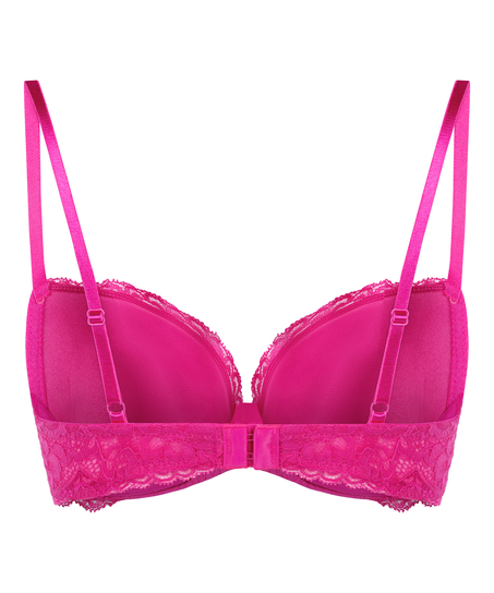 Marine Padded Underwired Bra, Pink