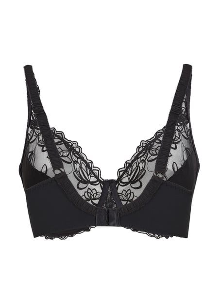 Diva Non-Padded Underwired Bra, Black