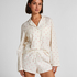 Short Cotton Hearts, White