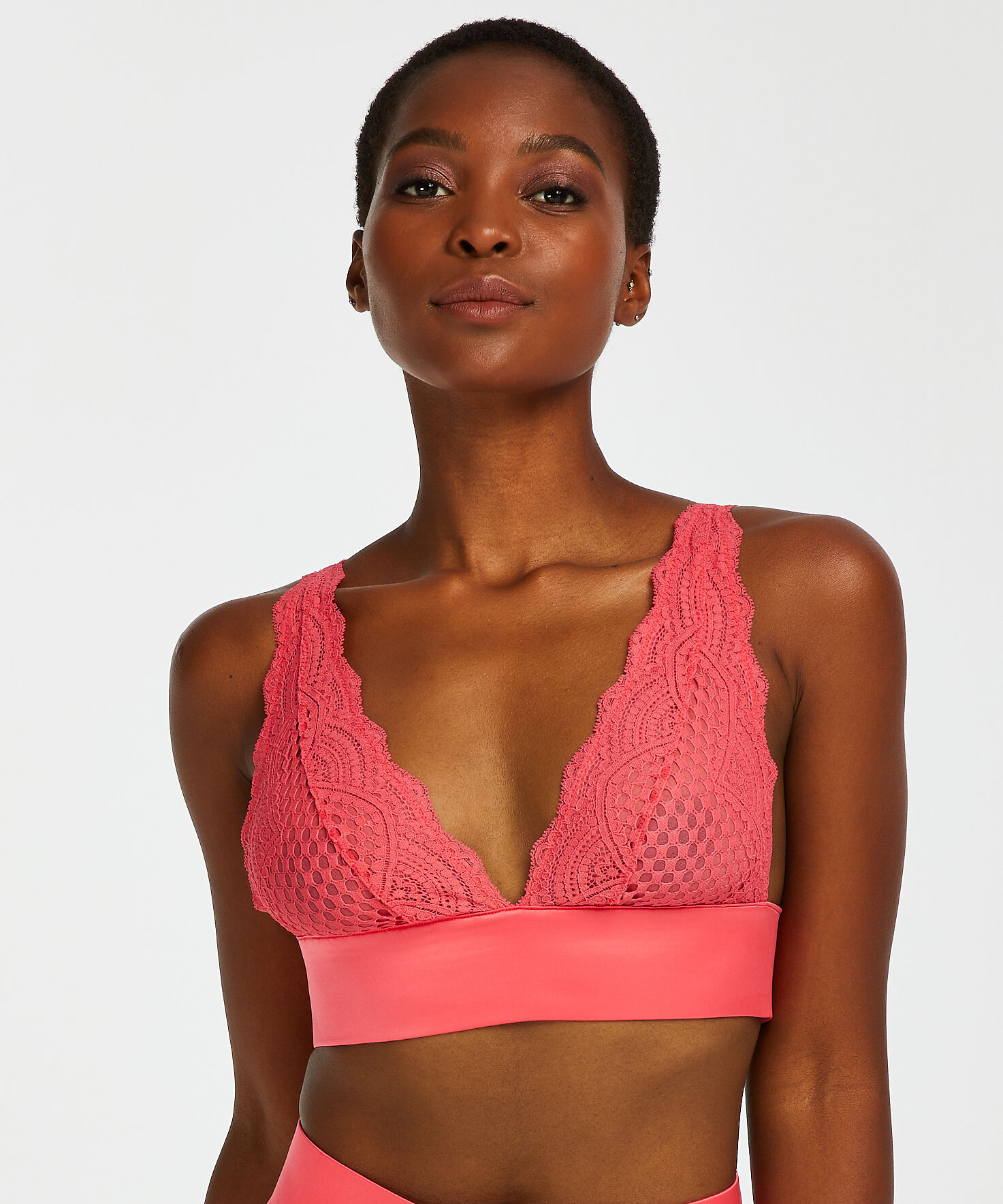 Bralette Duckie, Red