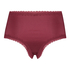 Vixen V-shaped Brazilian Curvy, Red