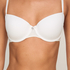 Demi Padded Underwired Bra, White