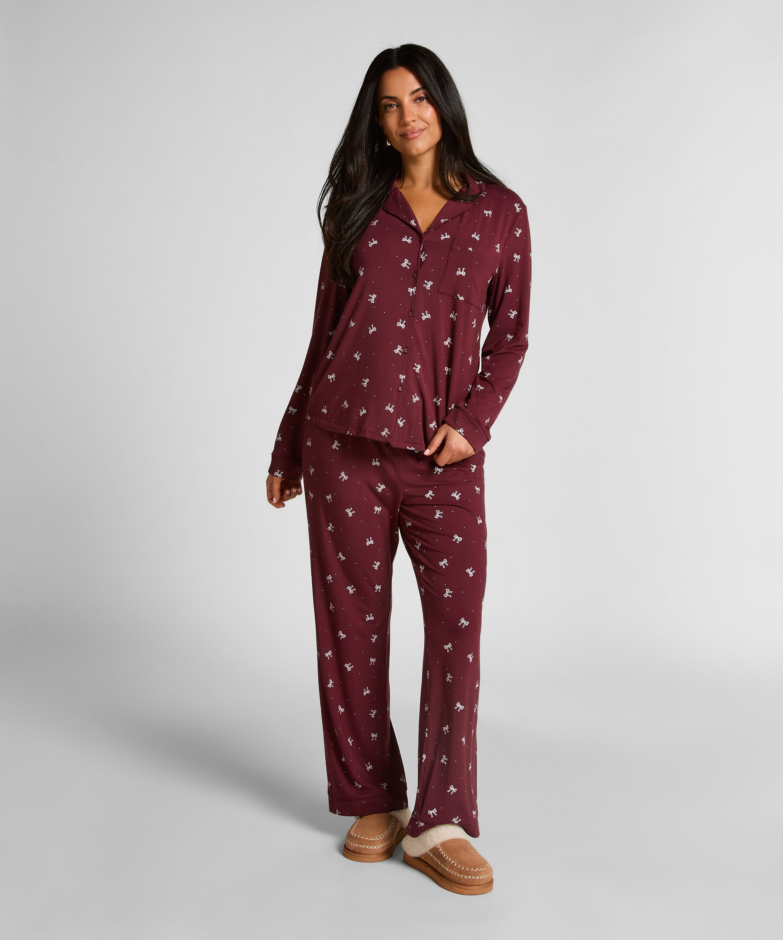 Essential Jersey Pants, Red
