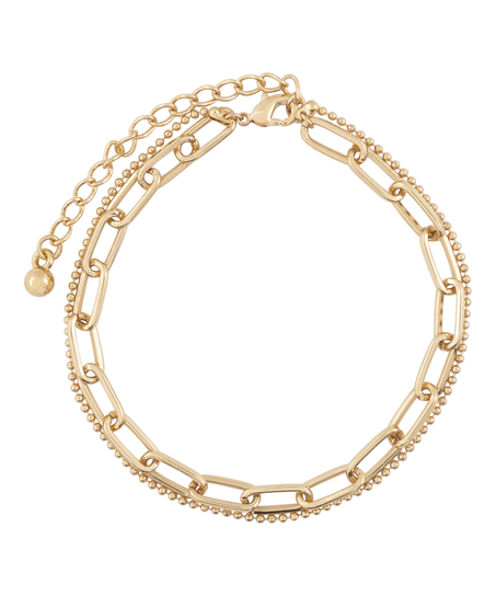 Chain Bracelet, Yellow