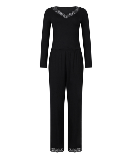 Pyjama Set, Black