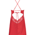 Nina Slip Dress, Red