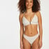 Cotton thong, Beige