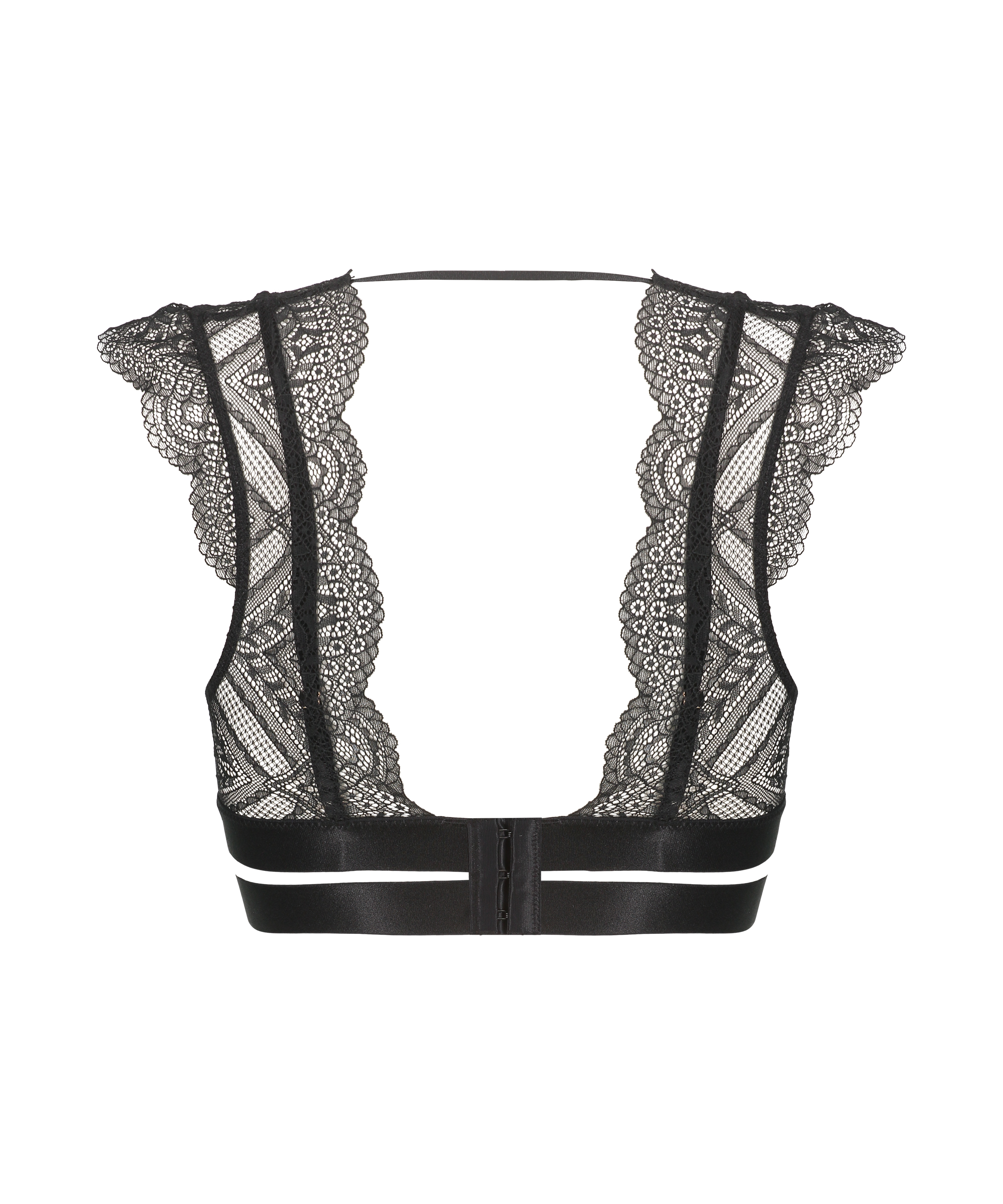 Cheyenna Bralette, Black, main