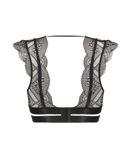 Cheyenna Bralette, Black