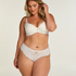 Jolie Brazilian Knickers, White