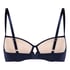 Lea Padded Underwired Bra, Blue