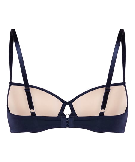 Lea Padded Underwired Bra, Blue