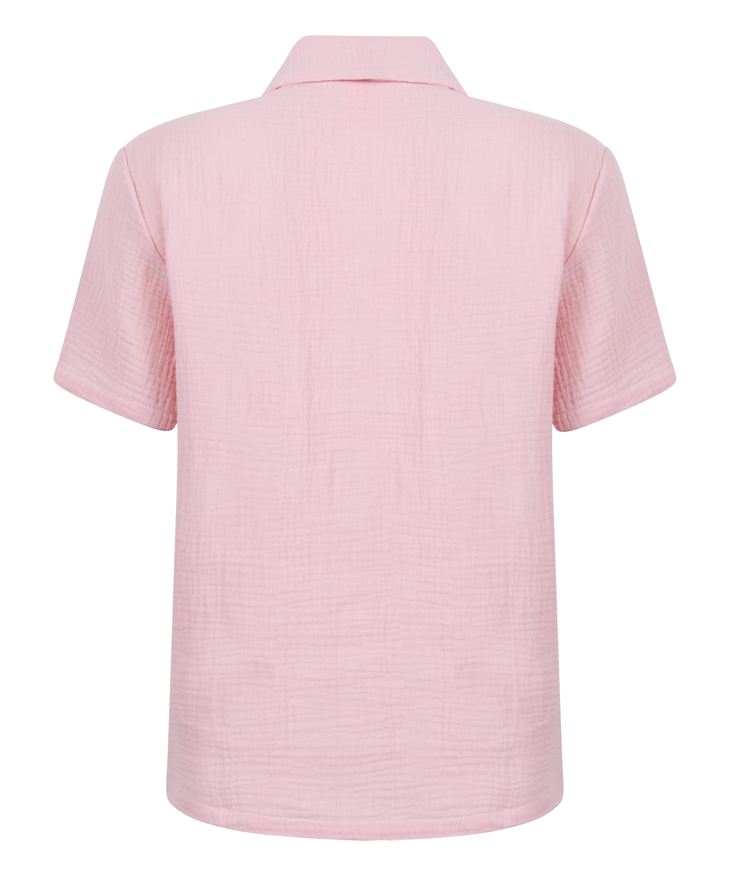 Muslin Jacket, Pink, main