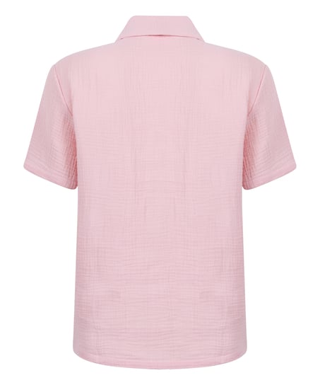 Muslin Jacket, Pink