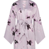 Satin Kimono, Purple