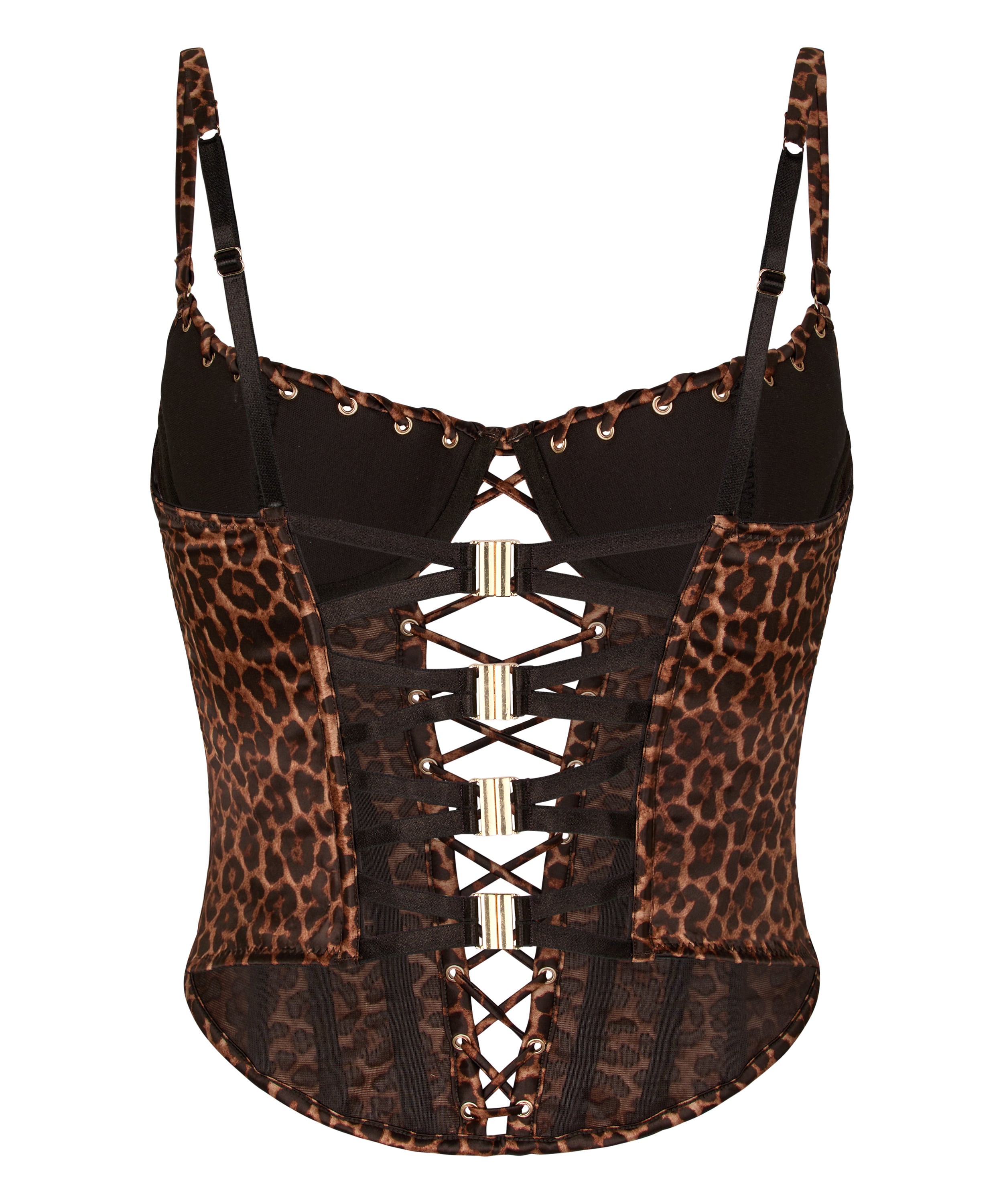 Bustier Quinn, Brown, main