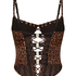 Bustier Quinn, Brown