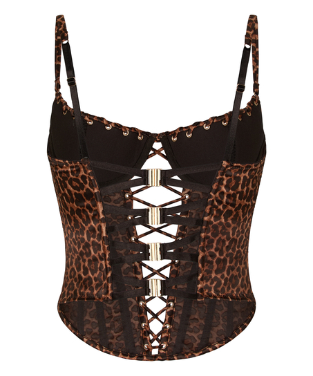 Bustier Quinn, Brown