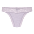 Madison Extra Low Thong, Purple