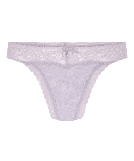 Madison Extra Low Thong, Purple