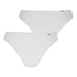 2-pack Angie Knickers, White