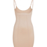 Sculpting scuba dress, Beige