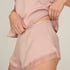Short Satin Legacy, Pink