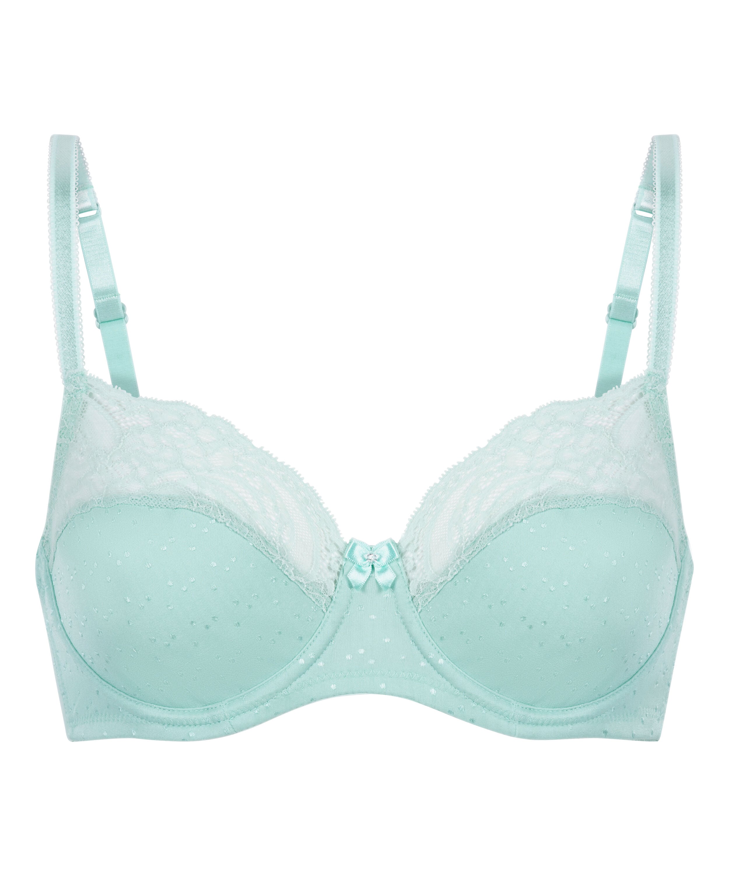 Sophie Non-Padded Underwired Bra, Blue