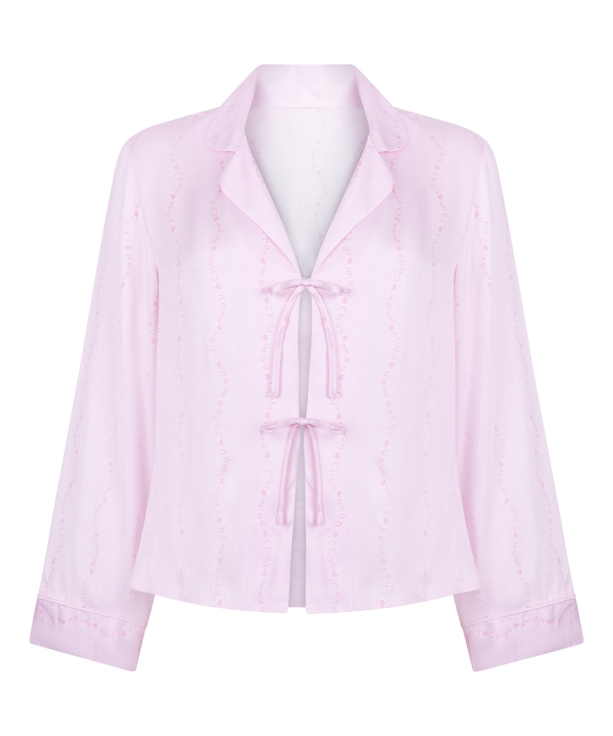 Monchou Pyjama Jacket, Pink, main