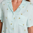 Pyjama Top, Green