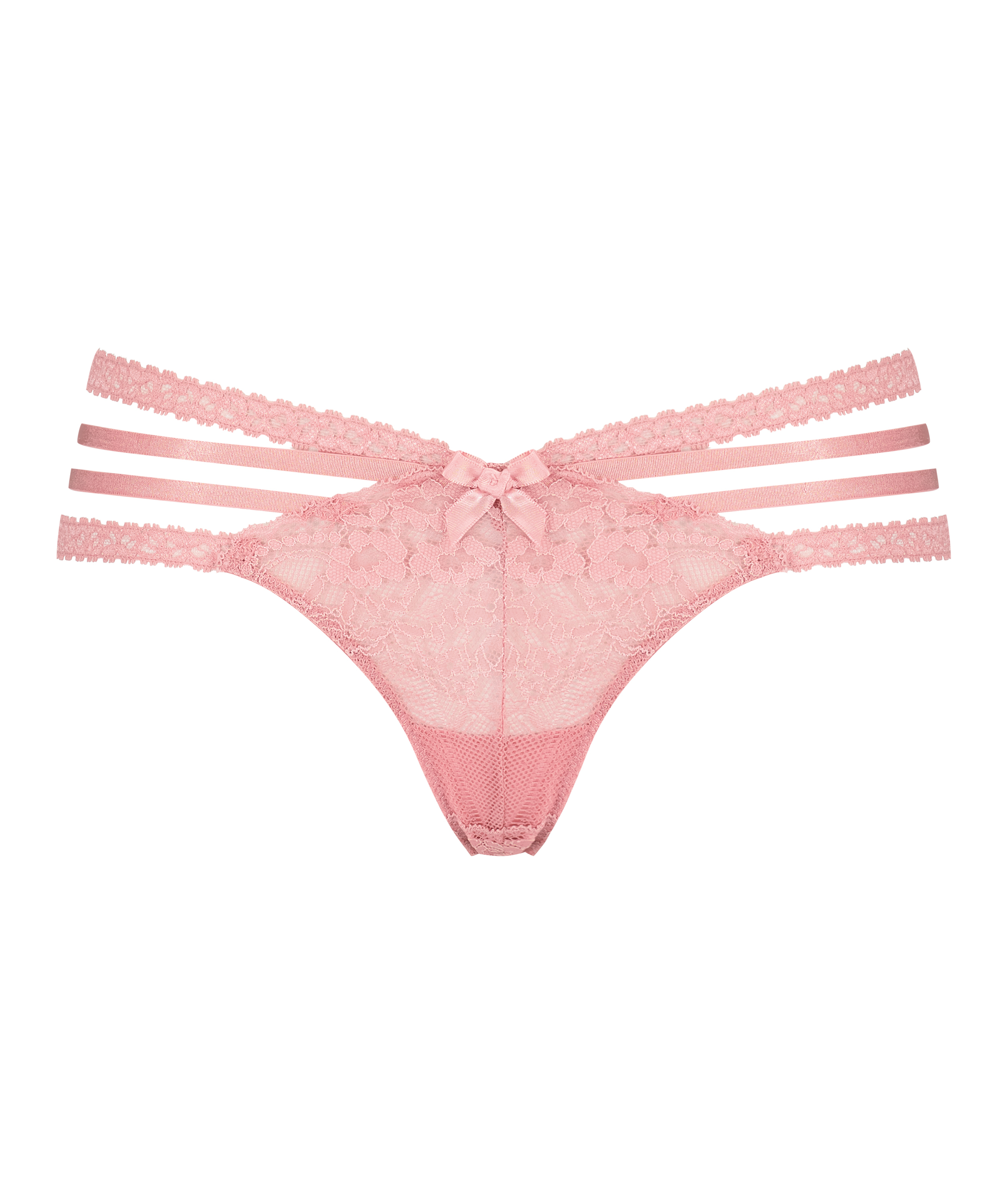 Lorraine Thong, Pink, main