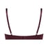 Plunge Padded Underwired Bra, Purple