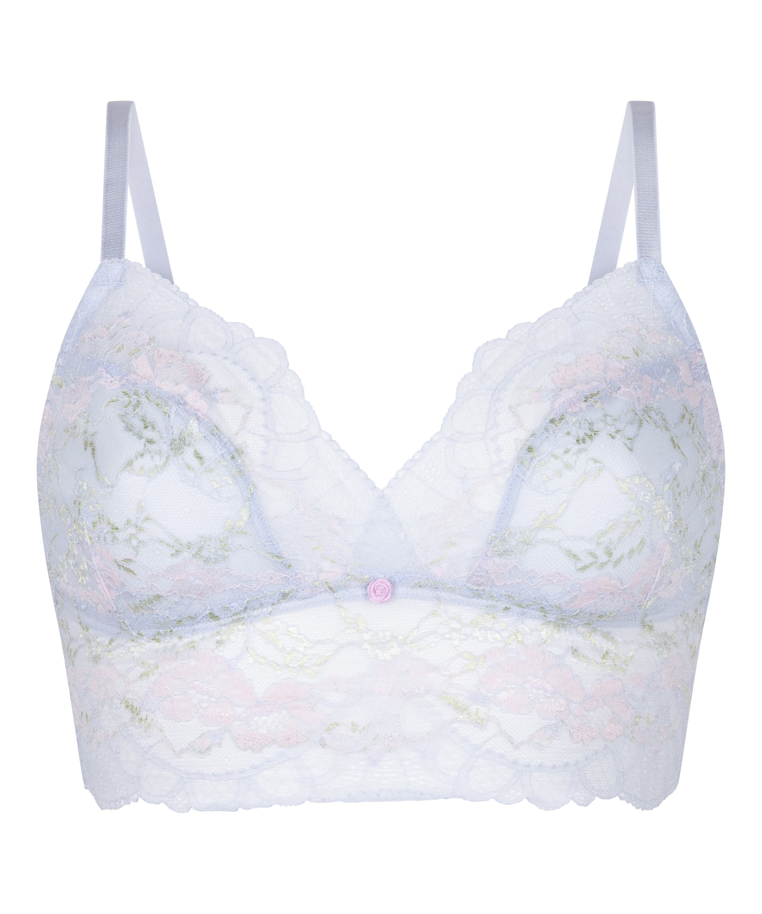 Miri Bralette, Blue, main