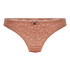 Thong Marine, Brown