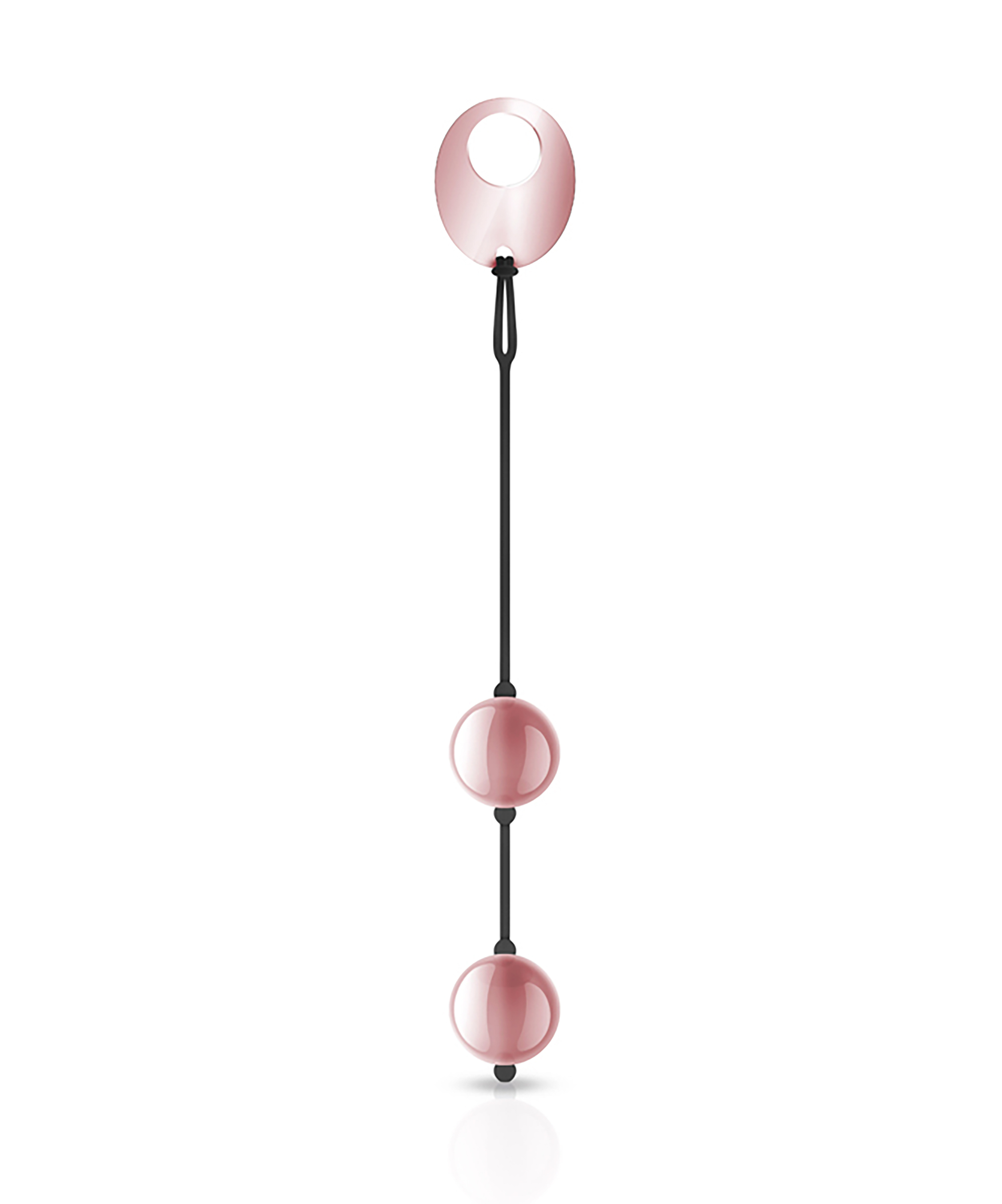 Rosy Gold Nouveau Kegel Balls, Pink, main