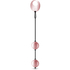 Rosy Gold Nouveau Kegel Balls, Pink